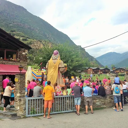 营地 弗兰特拉简易别墅露营地 *