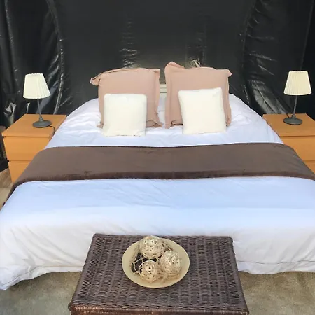 营地 弗兰特拉简易别墅露营地 *